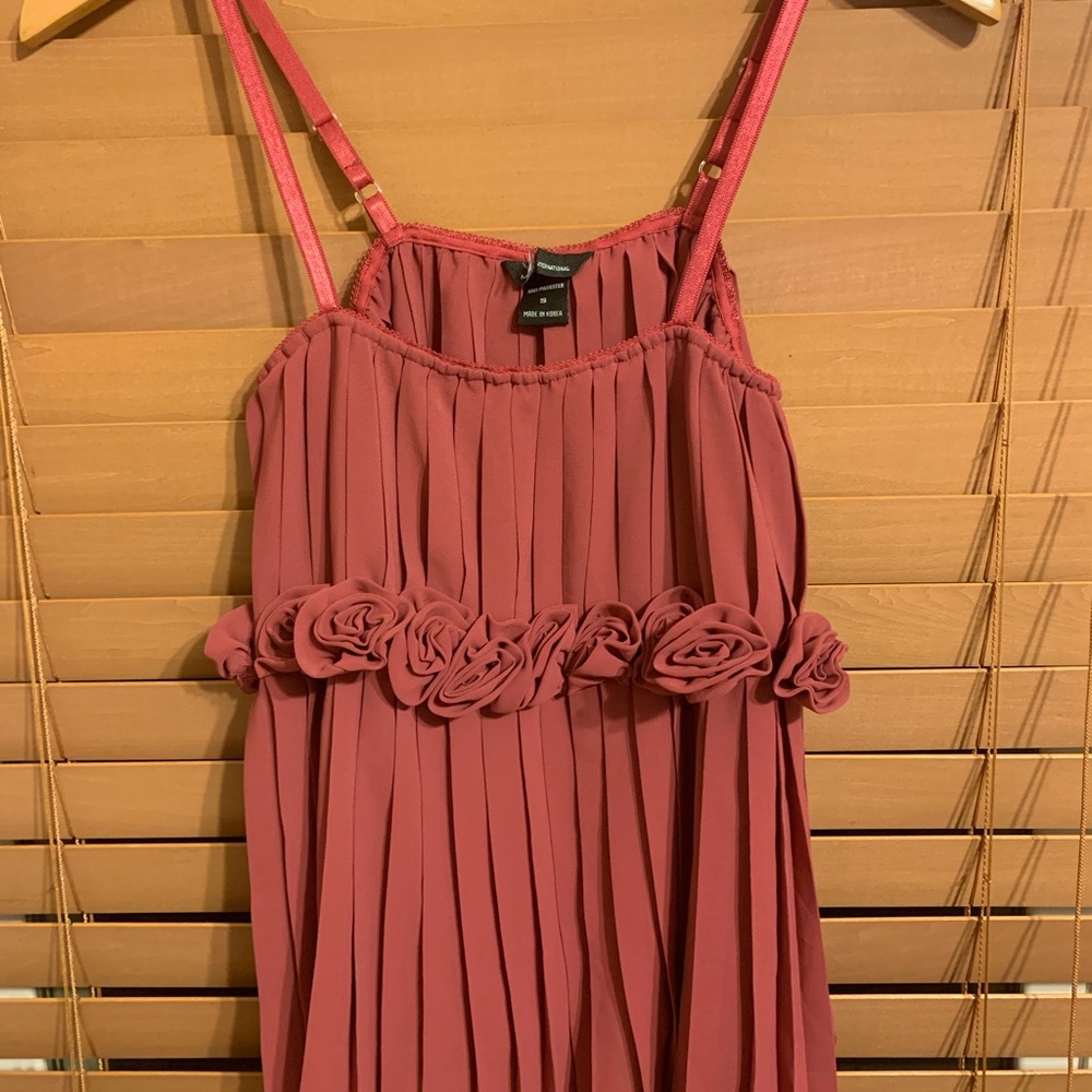 🔥{Moda International} Romantic Pink Camisole Sz S